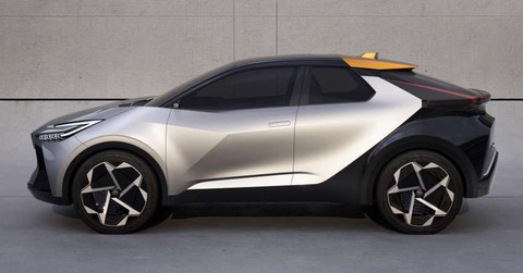 Toyota C-HR từng về Việt Nam sẽ thay đổi lớn về thiết kế cùng động cơ điện năm nay - Ảnh 6. Toyota C-HR từng về Việt Nam sẽ thay đổi lớn về thiết kế cùng động cơ điện năm nay - Ảnh 6.