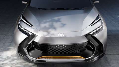 Toyota C-HR từng về Việt Nam sẽ thay đổi lớn về thiết kế cùng động cơ điện năm nay - Ảnh 7. Toyota C-HR từng về Việt Nam sẽ thay đổi lớn về thiết kế cùng động cơ điện năm nay - Ảnh 7.
