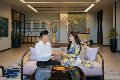 Đón Tết sum vầy tại Wyndham Garden Cam Ranh - Ảnh 2. Đón Tết sum vầy tại Wyndham Garden Cam Ranh - Ảnh 2.