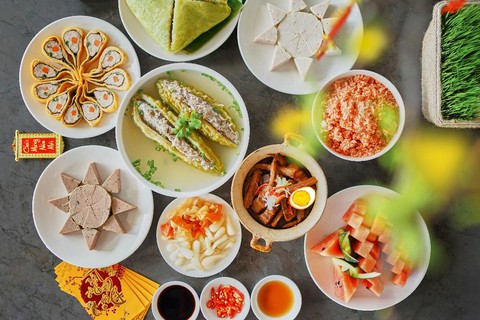 Đón Tết sum vầy tại Wyndham Garden Cam Ranh - Ảnh 3. Đón Tết sum vầy tại Wyndham Garden Cam Ranh - Ảnh 3.