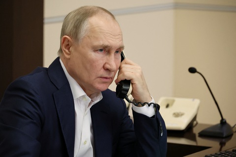 Ông Putin nhắc lại sẽ đối thoại khi Ukraine từ bỏ các lãnh thổ bị sáp nhập - Ảnh 1. Ông Putin nhắc lại sẽ đối thoại khi Ukraine từ bỏ các lãnh thổ bị sáp nhập - Ảnh 1.