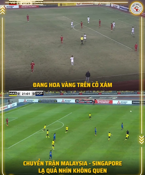 Khán giả tưởng tivi hỏng khi xem tuyển Việt Nam trên sân Mỹ Đình - Ảnh 1. Khán giả tưởng tivi hỏng khi xem tuyển Việt Nam trên sân Mỹ Đình - Ảnh 1.
