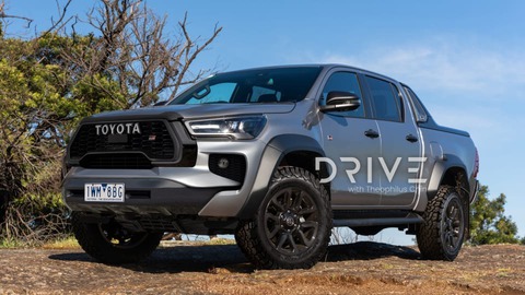 Phác họa thiết kế Toyota Hilux GR Sport 2023: Hầm hố hơn với bodykit thân rộng - Ảnh 1.