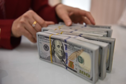 Vì sao sát Tết giá USD lao dốc không phanh? - Ảnh 1. Vì sao sát Tết giá USD lao dốc không phanh? - Ảnh 1.