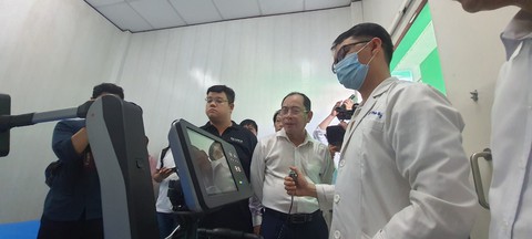 Giám đốc Sở Y tế TP.HCM: Các bệnh viện phải phát triển bền vững trên thế kiềng 3 chân - Ảnh 1. Giám đốc Sở Y tế TP.HCM: Các bệnh viện phải phát triển bền vững trên thế kiềng 3 chân - Ảnh 1.