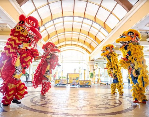 Khu nghỉ dưỡng 5 sao hàng đầu tại Hồ Tràm hứa hẹn mang đến "3 sắc thái Tết Việt" đặc sắc để biến chuyến đi đầu năm trở thành một kỷ niệm khó quên Khu nghỉ dưỡng 5 sao hàng đầu tại Hồ Tràm hứa hẹn mang đến "3 sắc thái Tết Việt" đặc sắc để biến chuyến đi đầu năm trở thành một kỷ niệm khó quên