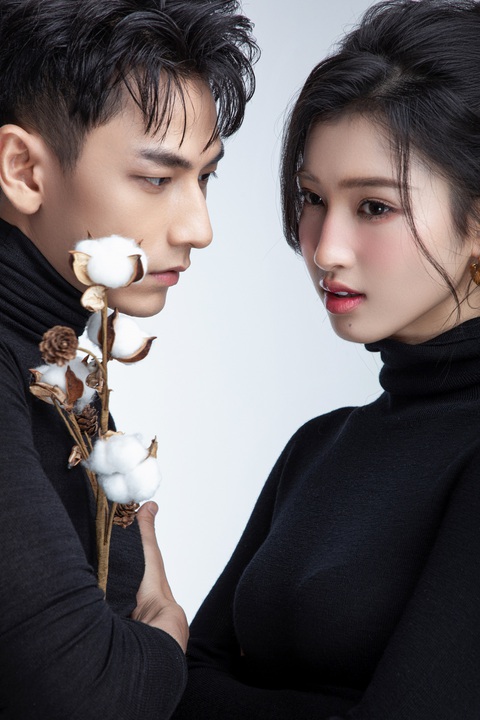 Isaac, Phương Nhi khiến netizen xốn xang trong bộ ảnh chào năm mới - Ảnh 3. Isaac, Phương Nhi khiến netizen xốn xang trong bộ ảnh chào năm mới - Ảnh 3.