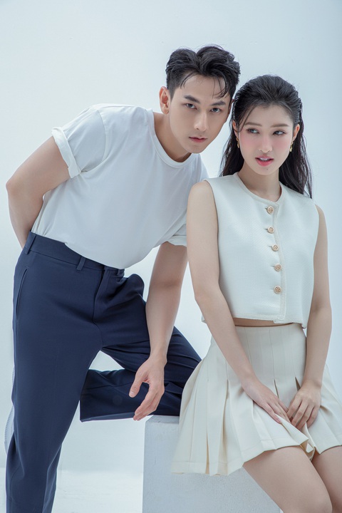 Isaac, Phương Nhi khiến netizen xốn xang trong bộ ảnh chào năm mới - Ảnh 8. Isaac, Phương Nhi khiến netizen xốn xang trong bộ ảnh chào năm mới - Ảnh 8.