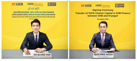 SHB Finance được Ngân hàng Nhà nước chấp thuận nguyên tắc chuyển đổi hình thức pháp lý - Ảnh 2. SHB Finance được Ngân hàng Nhà nước chấp thuận nguyên tắc chuyển đổi hình thức pháp lý - Ảnh 2.