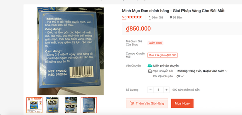 Shopee gỡ bỏ ‘thần dược’ sau khi Tuổi Trẻ phản ánh - Ảnh 1. Shopee gỡ bỏ ‘thần dược’ sau khi Tuổi Trẻ phản ánh - Ảnh 1.