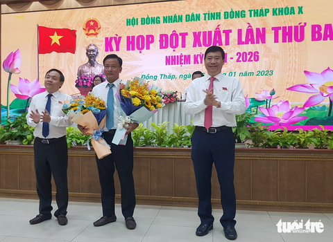 Ông Nguyễn Phước Thiện làm phó chủ tịch UBND tỉnh Đồng Tháp - Ảnh 1. Ông Nguyễn Phước Thiện làm phó chủ tịch UBND tỉnh Đồng Tháp - Ảnh 1.