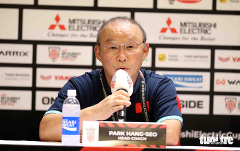 HLV Park Hang Seo: Indonesia mạnh, nhưng chúng tôi mạnh hơn - Ảnh 1. HLV Park Hang Seo: Indonesia mạnh, nhưng chúng tôi mạnh hơn - Ảnh 1.
