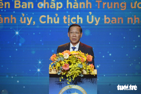 Chủ tịch UBND TP.HCM: ‘Thương hiệu vàng’ giúp TP nâng tầm thương hiệu ra quốc tế - Ảnh 1. Chủ tịch UBND TP.HCM: ‘Thương hiệu vàng’ giúp TP nâng tầm thương hiệu ra quốc tế - Ảnh 1.