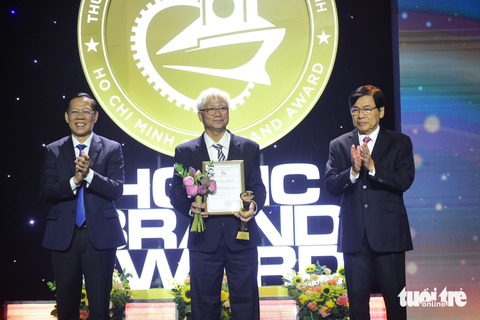 Chủ tịch UBND TP.HCM: ‘Thương hiệu vàng’ giúp TP nâng tầm thương hiệu ra quốc tế - Ảnh 4. Chủ tịch UBND TP.HCM: ‘Thương hiệu vàng’ giúp TP nâng tầm thương hiệu ra quốc tế - Ảnh 4.