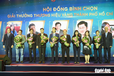 Chủ tịch UBND TP.HCM: ‘Thương hiệu vàng’ giúp TP nâng tầm thương hiệu ra quốc tế - Ảnh 7. Chủ tịch UBND TP.HCM: ‘Thương hiệu vàng’ giúp TP nâng tầm thương hiệu ra quốc tế - Ảnh 7.