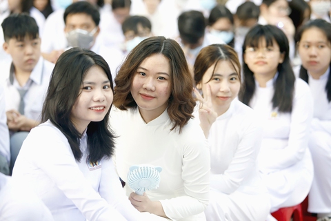 Mong con cố gắng hết mình, kết quả sao cũng được - Ảnh 1. Mong con cố gắng hết mình, kết quả sao cũng được - Ảnh 1.