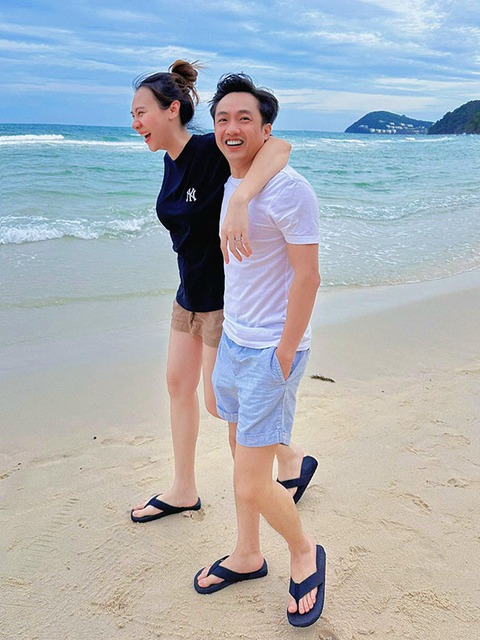 Ảnh vui sao Việt 6-1: Cường Đôla mong luôn an vui bên vợ - Ảnh 1. Ảnh vui sao Việt 6-1: Cường Đôla mong luôn an vui bên vợ - Ảnh 1.