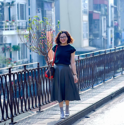 Ngày càng nhiều phụ nữ có quan điểm sống tối giản trong những ngày Tết - Ảnh: T.PHƯƠNG Ngày càng nhiều phụ nữ có quan điểm sống tối giản trong những ngày Tết - Ảnh: T.PHƯƠNG