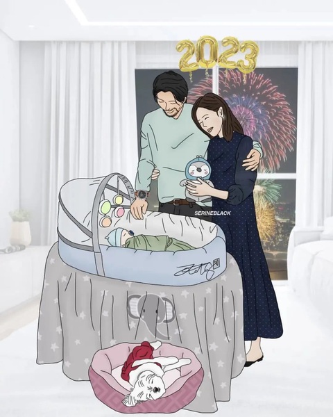 Hyun Bin lần đầu bật mí về diện mạo con trai - Ảnh 3. Hyun Bin lần đầu bật mí về diện mạo con trai - Ảnh 3.