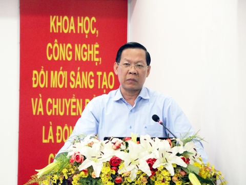 Năm 2022, TP.HCM chi 10.000 tỉ đồng cho khoa học công nghệ - Ảnh 1. Năm 2022, TP.HCM chi 10.000 tỉ đồng cho khoa học công nghệ - Ảnh 1.