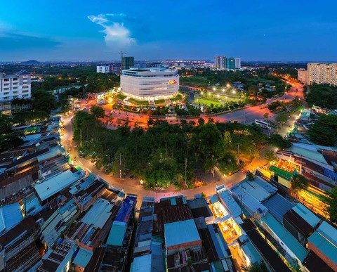 Chuyện thiết kế: KTS Nguyễn Trung Kiên và dự án Nhà văn hóa sinh viên - Ảnh 4. Chuyện thiết kế: KTS Nguyễn Trung Kiên và dự án Nhà văn hóa sinh viên - Ảnh 4.