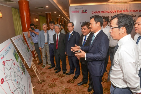Đường vành đai 3 TP.HCM: Mở rộng không gian phát triển - Ảnh 2. Đường vành đai 3 TP.HCM: Mở rộng không gian phát triển - Ảnh 2.