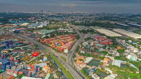 Đường vành đai 3 TP.HCM: Mở rộng không gian phát triển - Ảnh 1. Đường vành đai 3 TP.HCM: Mở rộng không gian phát triển - Ảnh 1.