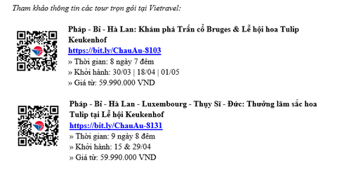 Cùng Vietravel đến Hà Lan khi mùa hoa Tulip đẹp nhất - Ảnh 5. Cùng Vietravel đến Hà Lan khi mùa hoa Tulip đẹp nhất - Ảnh 5.