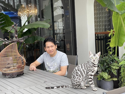 Ảnh vui sao Việt 6-1: Cường Đôla mong luôn an vui bên vợ - Ảnh 5. Ảnh vui sao Việt 6-1: Cường Đôla mong luôn an vui bên vợ - Ảnh 5.