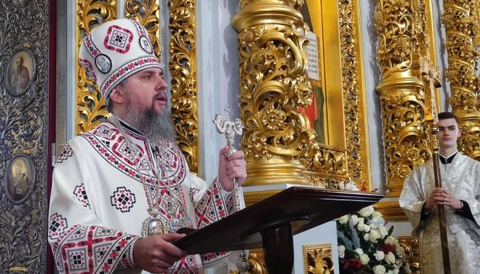 Người Ukraine đón lễ Giáng sinh thứ hai trong năm - Ảnh 1. Người Ukraine đón lễ Giáng sinh thứ hai trong năm - Ảnh 1.