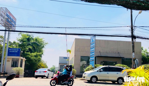 5 người Cục Đăng kiểm biệt phái vào TP.HCM đồng loạt xin nghỉ phép - Ảnh 1. 5 người Cục Đăng kiểm biệt phái vào TP.HCM đồng loạt xin nghỉ phép - Ảnh 1.