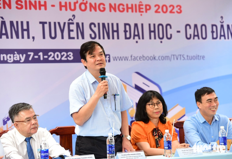 Tuyển sinh, xét tuyển đại học năm 2023 cơ bản giống năm 2022 - Ảnh 1. Tuyển sinh, xét tuyển đại học năm 2023 cơ bản giống năm 2022 - Ảnh 1.