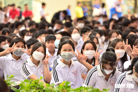 Tuyển sinh, xét tuyển đại học năm 2023 cơ bản giống năm 2022 - Ảnh 2. Tuyển sinh, xét tuyển đại học năm 2023 cơ bản giống năm 2022 - Ảnh 2.