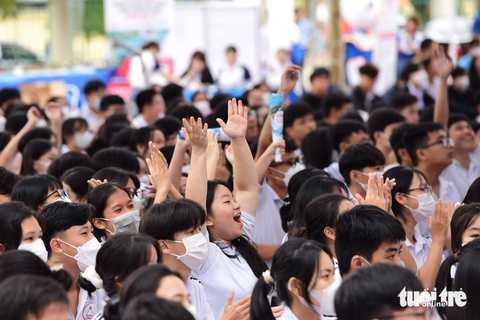 Tuyển sinh, xét tuyển đại học năm 2023 cơ bản giống năm 2022 - Ảnh 3. Tuyển sinh, xét tuyển đại học năm 2023 cơ bản giống năm 2022 - Ảnh 3.