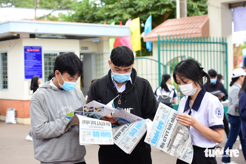 Tuyển sinh, xét tuyển đại học năm 2023 cơ bản giống năm 2022 - Ảnh 5. Tuyển sinh, xét tuyển đại học năm 2023 cơ bản giống năm 2022 - Ảnh 5.