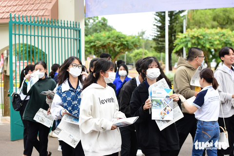 Tuyển sinh, xét tuyển đại học năm 2023 cơ bản giống năm 2022 - Ảnh 7. Tuyển sinh, xét tuyển đại học năm 2023 cơ bản giống năm 2022 - Ảnh 7.