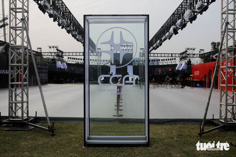 Hé lộ Gala Car Choice Awards 2022: Sân khấu hoành tráng, nhiều xe độ cắm trại xung quanh - Ảnh 2. Hé lộ Gala Car Choice Awards 2022: Sân khấu hoành tráng, nhiều xe độ cắm trại xung quanh - Ảnh 2.