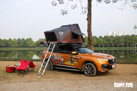 Hé lộ Gala Car Choice Awards 2022: Sân khấu hoành tráng, nhiều xe độ cắm trại xung quanh - Ảnh 4. Hé lộ Gala Car Choice Awards 2022: Sân khấu hoành tráng, nhiều xe độ cắm trại xung quanh - Ảnh 4.