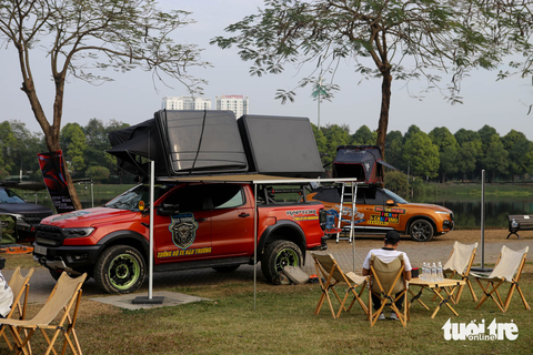 Hé lộ Gala Car Choice Awards 2022: Sân khấu hoành tráng, nhiều xe độ cắm trại xung quanh - Ảnh 5. Hé lộ Gala Car Choice Awards 2022: Sân khấu hoành tráng, nhiều xe độ cắm trại xung quanh - Ảnh 5.