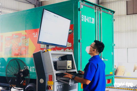 Biệt phái thêm 10 nhân sự cho một trung tâm đăng kiểm xe cơ giới tại TP.HCM - Ảnh 3. Biệt phái thêm 10 nhân sự cho một trung tâm đăng kiểm xe cơ giới tại TP.HCM - Ảnh 3.