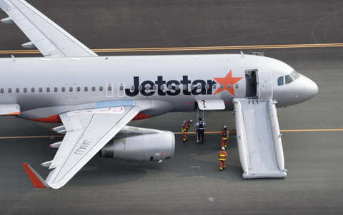 Chuyến bay của Jetstar hạ cánh khẩn ở Nhật vì bị dọa đánh bom - Ảnh 1. Chuyến bay của Jetstar hạ cánh khẩn ở Nhật vì bị dọa đánh bom - Ảnh 1.