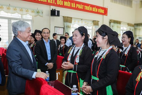 Quà Tết Quý Mão 2023 đến với người nghèo ở Tam Đảo, Vĩnh Phúc - Ảnh 1. Quà Tết Quý Mão 2023 đến với người nghèo ở Tam Đảo, Vĩnh Phúc - Ảnh 1.