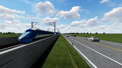 Cần 9 tỉ USD làm đường sắt TP.HCM - Cần Thơ tốc độ 190km/h - Ảnh 1. Cần 9 tỉ USD làm đường sắt TP.HCM - Cần Thơ tốc độ 190km/h - Ảnh 1.