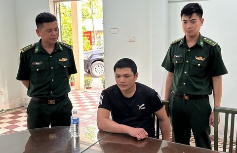 Bắt nghi phạm trong vụ án giết người trốn truy nã ở Campuchia - Ảnh 1. Bắt nghi phạm trong vụ án giết người trốn truy nã ở Campuchia - Ảnh 1.
