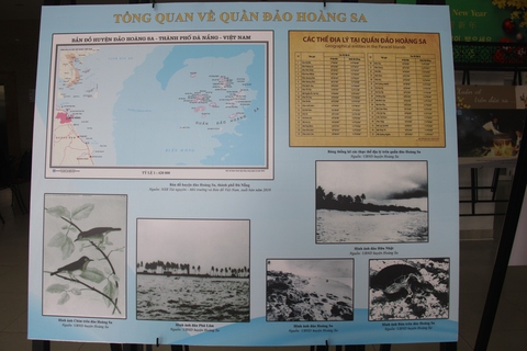 Giới thiệu 3 chủ đề về quần đảo Hoàng Sa đến bạn trẻ - Ảnh 3. Giới thiệu 3 chủ đề về quần đảo Hoàng Sa đến bạn trẻ - Ảnh 3.