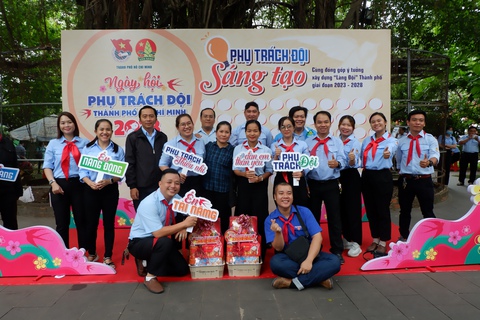 Vui xuân cùng Ngày hội phụ trách Đội TP.HCM 2023 - Ảnh 5. Vui xuân cùng Ngày hội phụ trách Đội TP.HCM 2023 - Ảnh 5.
