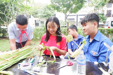 Vui xuân cùng Ngày hội phụ trách Đội TP.HCM 2023 - Ảnh 3. Vui xuân cùng Ngày hội phụ trách Đội TP.HCM 2023 - Ảnh 3.