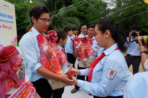Vui xuân cùng Ngày hội phụ trách Đội TP.HCM 2023 - Ảnh 2. Vui xuân cùng Ngày hội phụ trách Đội TP.HCM 2023 - Ảnh 2.