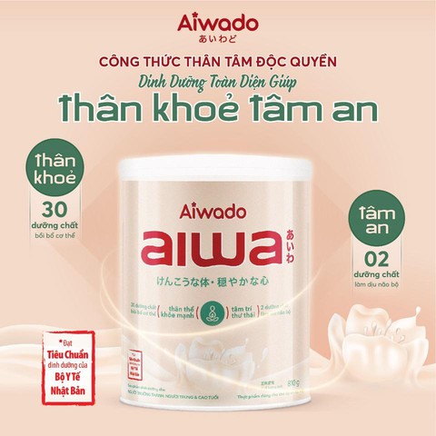 Chăm sóc sức khỏe người lớn tuổi cùng Aiwa - Thân Khỏe Tâm An - Ảnh 1. Chăm sóc sức khỏe người lớn tuổi cùng Aiwa - Thân Khỏe Tâm An - Ảnh 1.