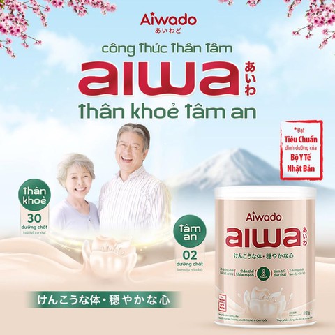 Chăm sóc sức khỏe người lớn tuổi cùng Aiwa - Thân Khỏe Tâm An - Ảnh 2. Chăm sóc sức khỏe người lớn tuổi cùng Aiwa - Thân Khỏe Tâm An - Ảnh 2.